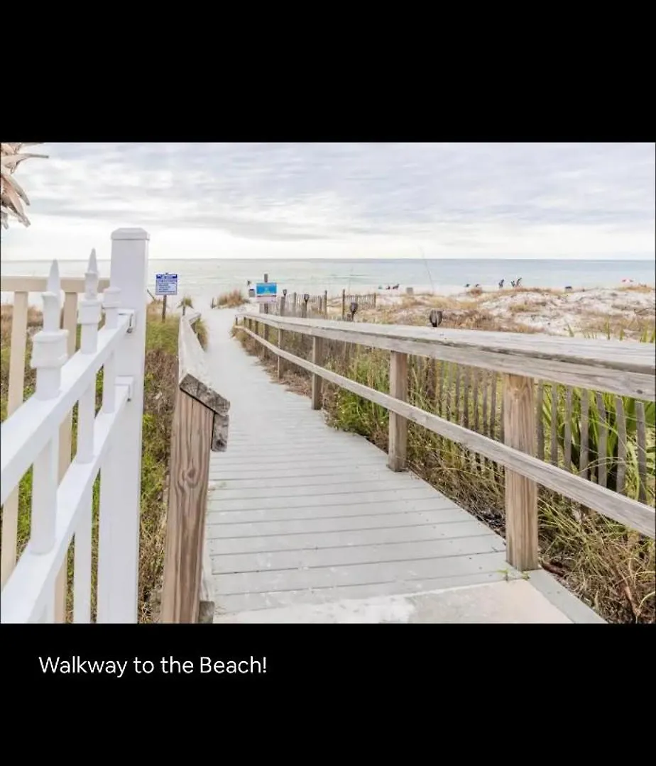 A Stroll To The Beach Panama City Beach